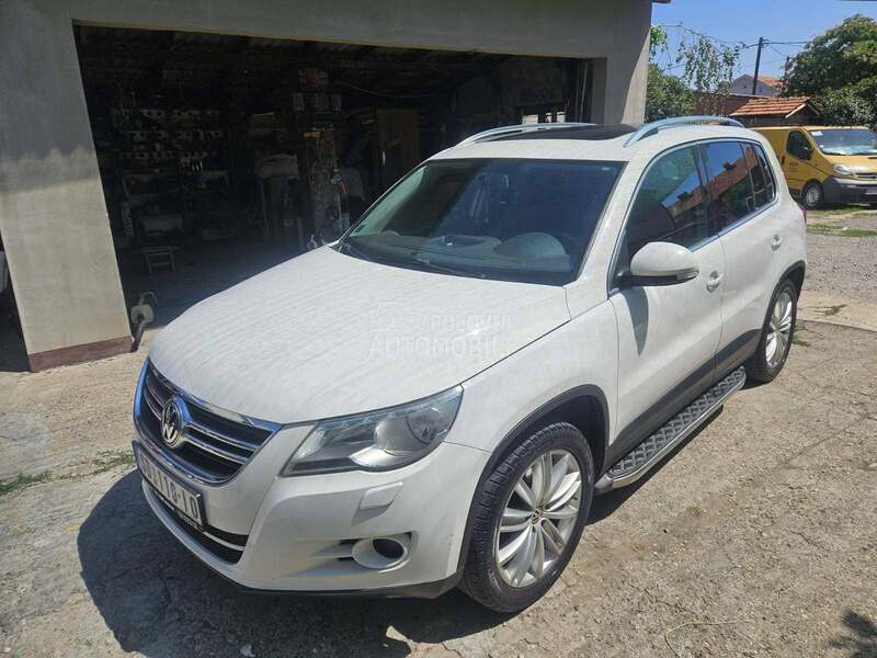 Volkswagen Tiguan 2.0 tdi 4 motion
