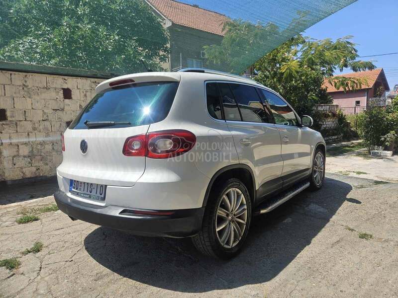 Volkswagen Tiguan 2.0 tdi 4 motion