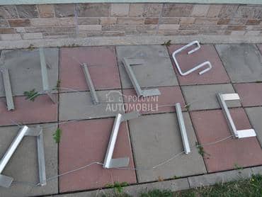 Aluminijumske sklopive brodske merdevine