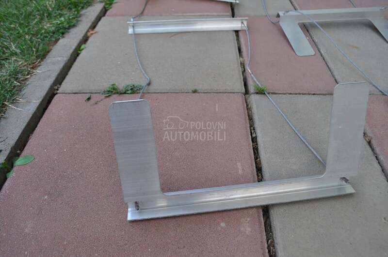 Aluminijumske sklopive brodske merdevine