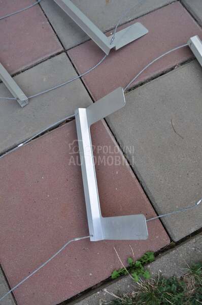 Aluminijumske sklopive brodske merdevine