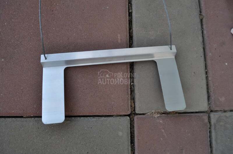 Aluminijumske sklopive brodske merdevine