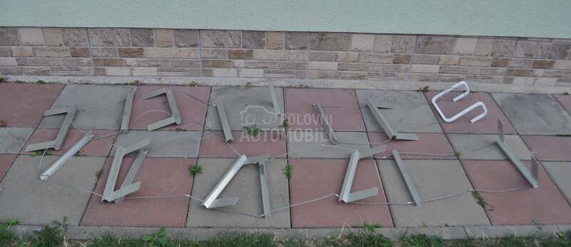 Aluminijumske sklopive brodske merdevine