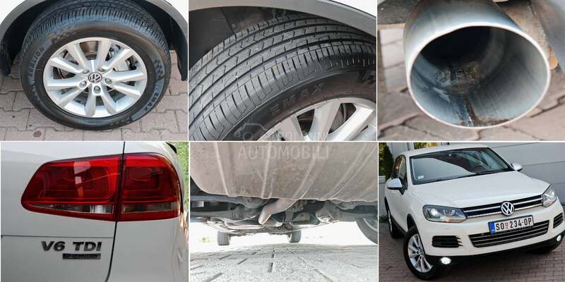 Volkswagen Touareg 3.0 TDI / 4 MOTION