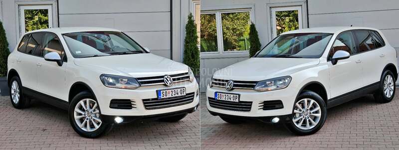 Volkswagen Touareg 3.0 TDI / 4 MOTION