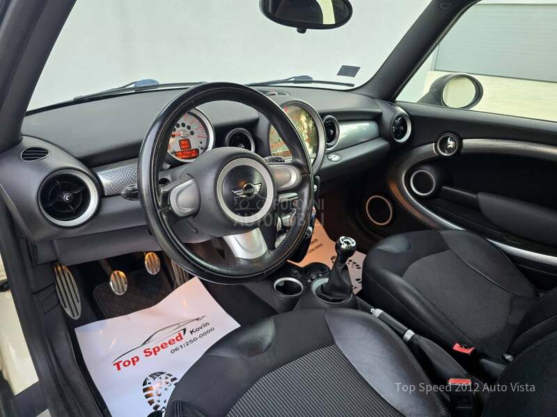 MINI Cooper S 1.6i 175 S