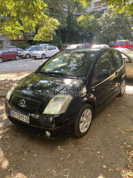 Citroen C2 vtr