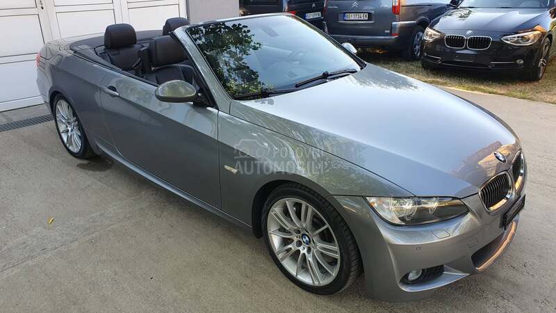 BMW 335 E93 N54 Cabrio