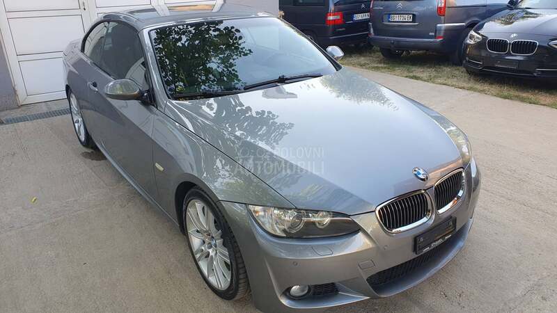 BMW 335 E93 N54 Cabrio