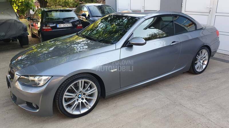BMW 335 E93 N54 Cabrio