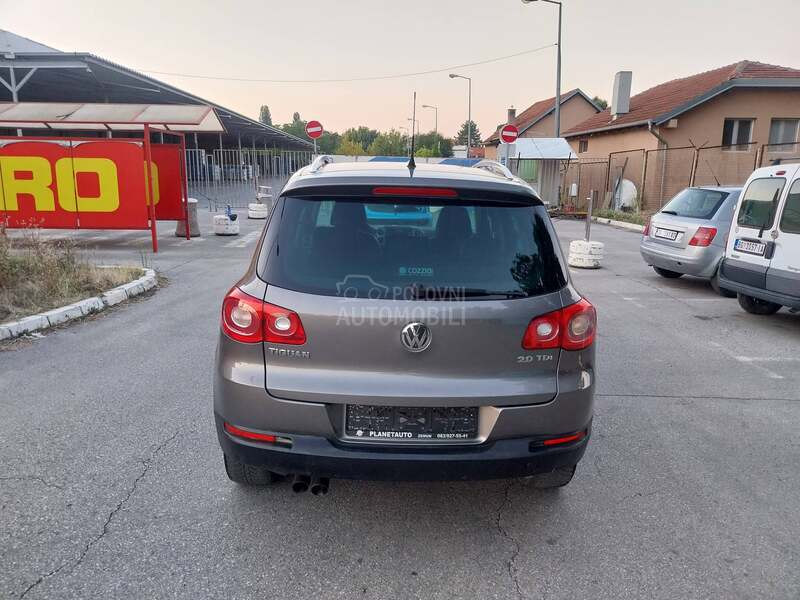 Volkswagen Tiguan 2.0tdi 4x4