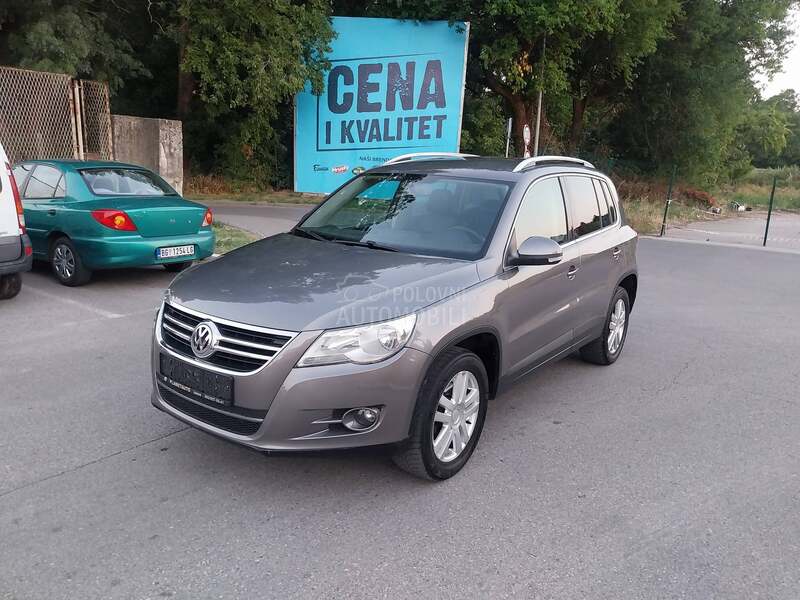 Volkswagen Tiguan 2.0tdi 4x4