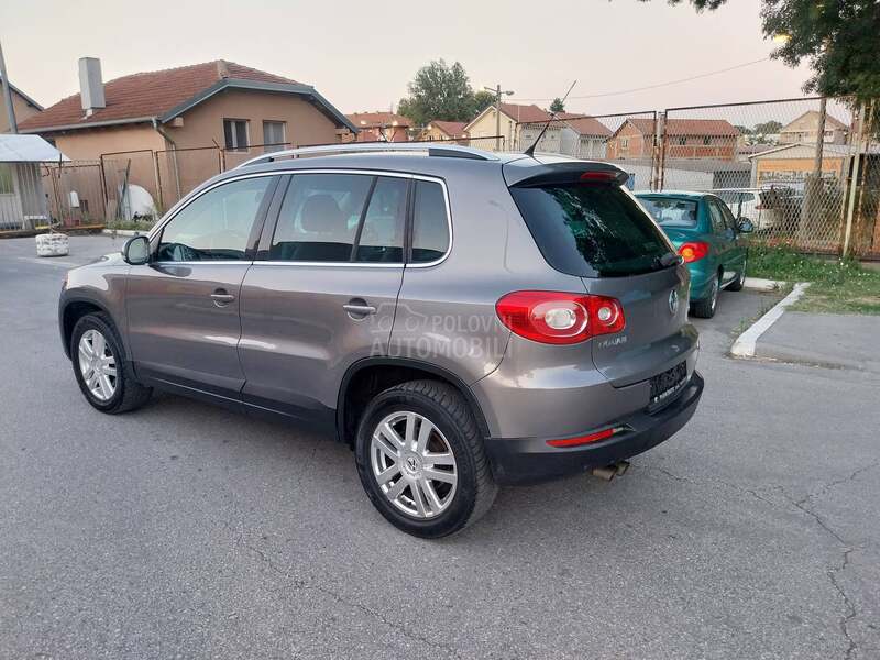 Volkswagen Tiguan 2.0tdi 4x4