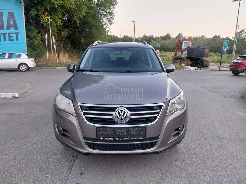 Volkswagen Tiguan 2.0tdi 4x4