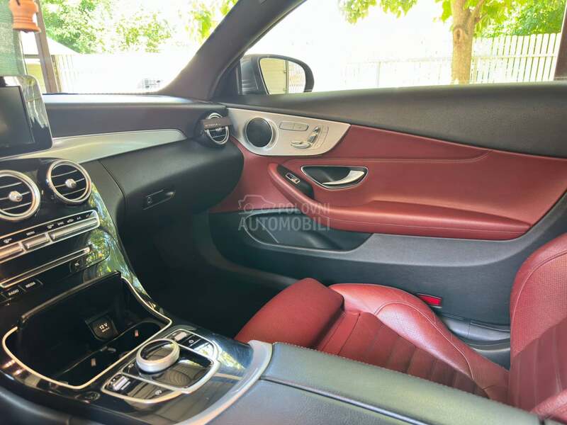 Mercedes Benz C 220 AMG line