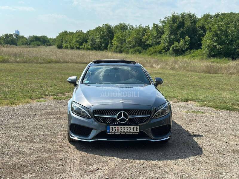 Mercedes Benz C 220 AMG line