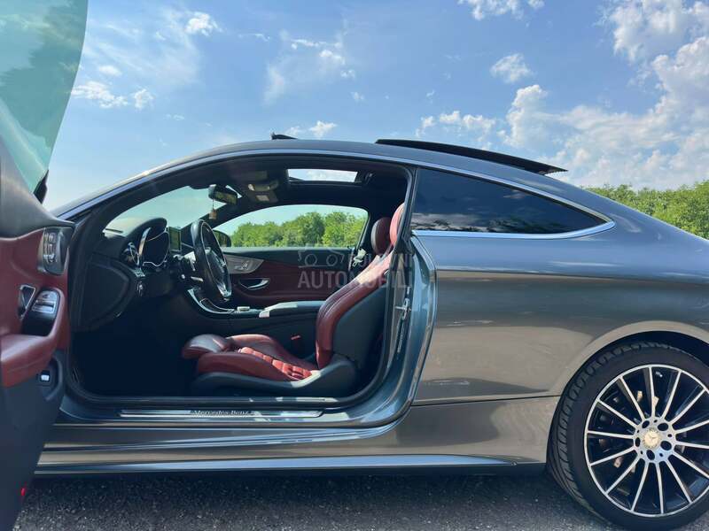 Mercedes Benz C 220 AMG line