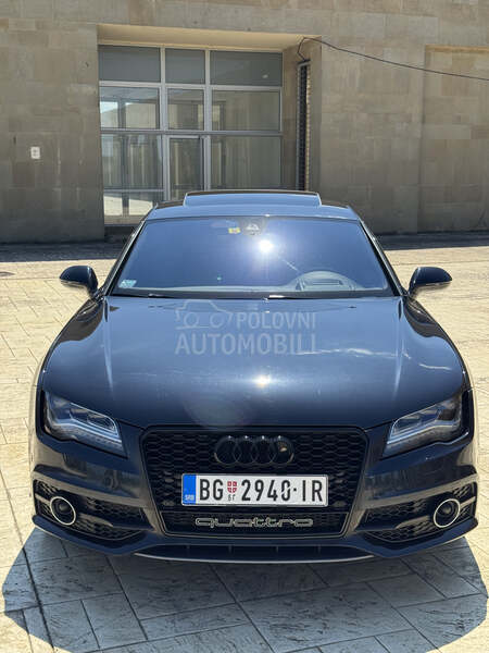 Audi A7 Matrix/ S Line