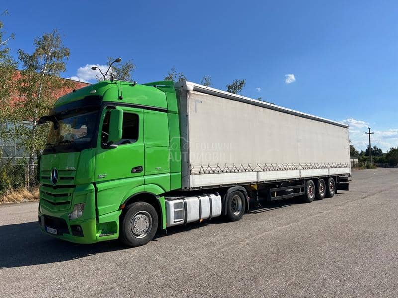 Mercedes Benz Actros 1845