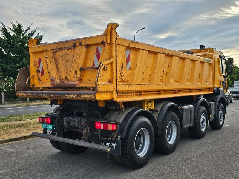 Volvo 450 DXi MEILLER KIPPER