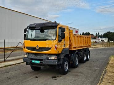 Volvo 450 DXi MEILLER KIPPER