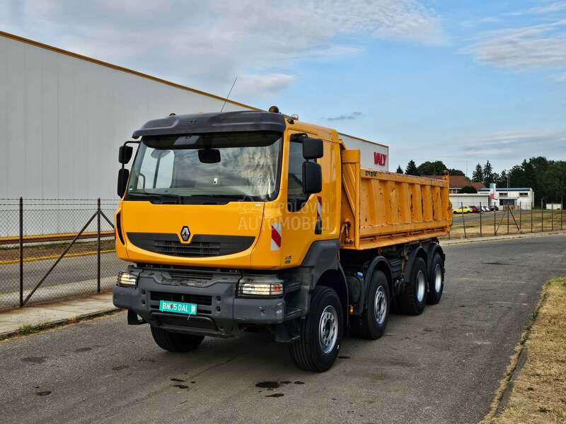 Volvo 450 DXi MEILLER KIPPER
