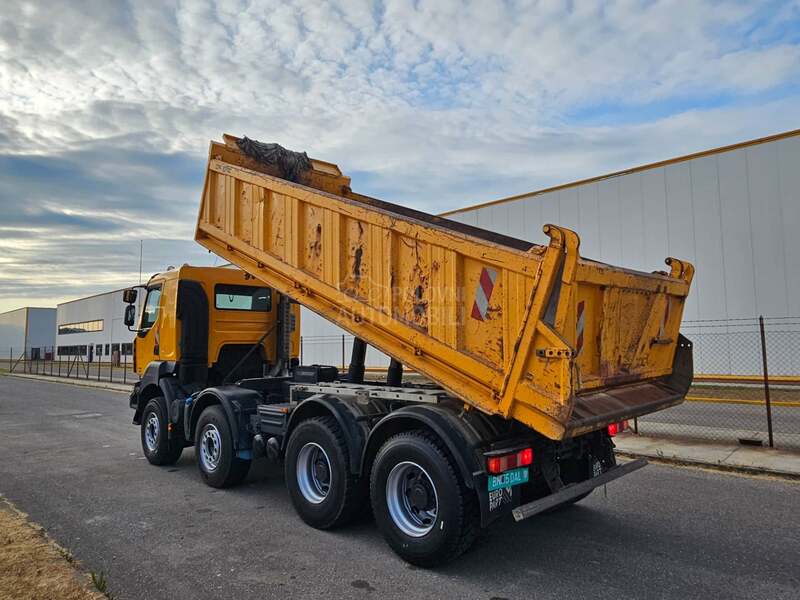 Volvo 450 DXi MEILLER KIPPER