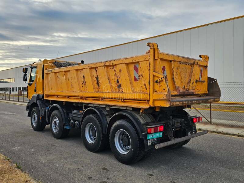 Volvo 450 DXi MEILLER KIPPER