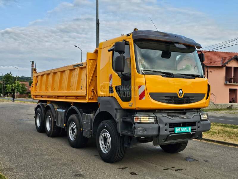 Volvo 450 DXi MEILLER KIPPER