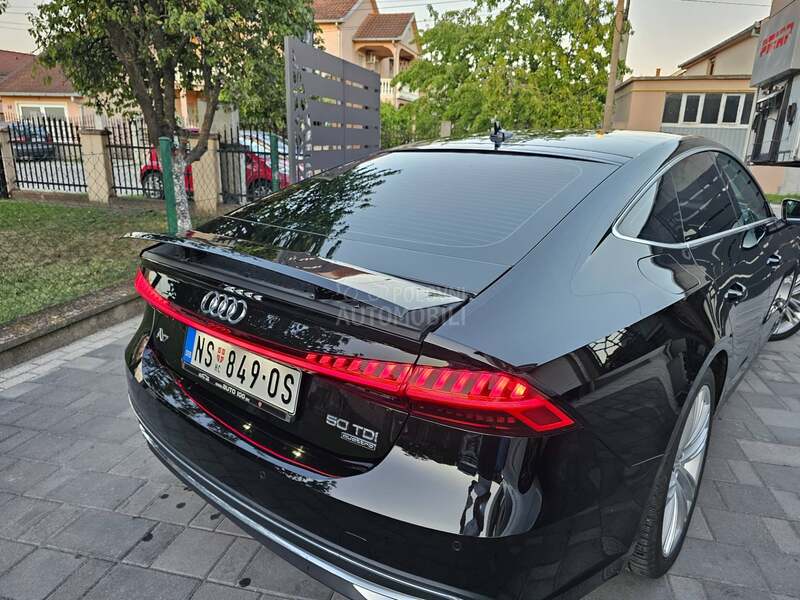 Audi A7 50TDI