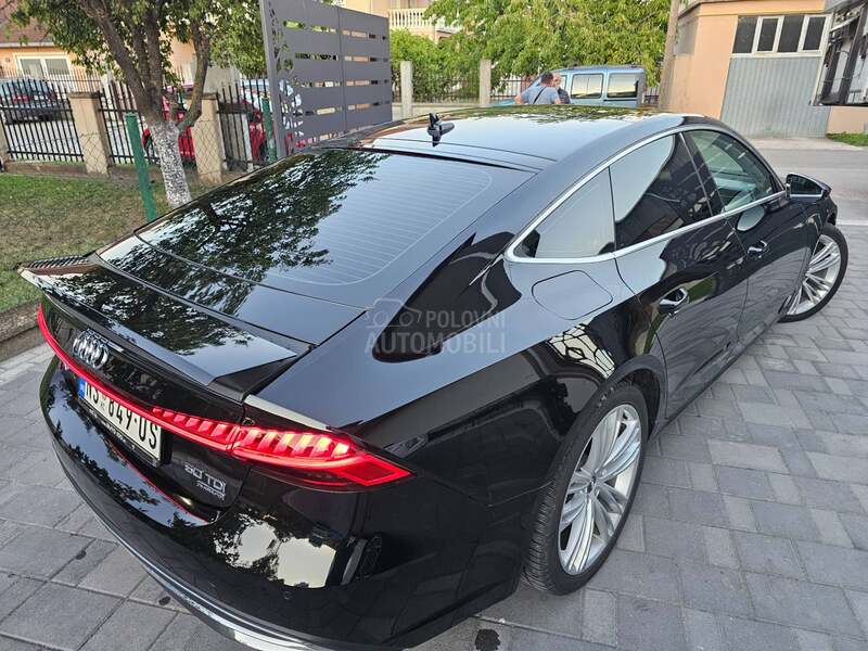Audi A7 50TDI