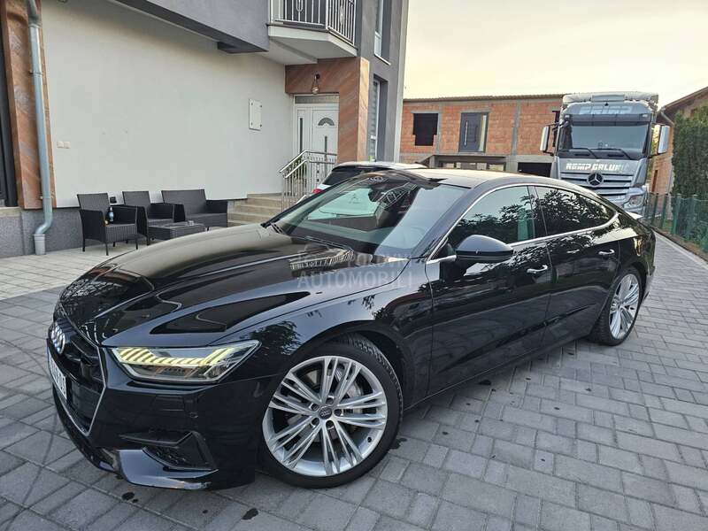 Audi A7 50TDI