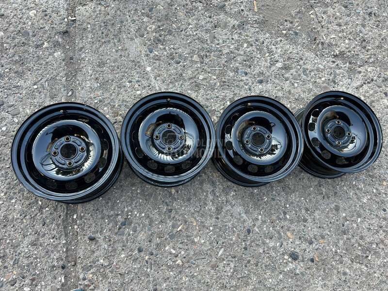 Čelične felne Ford Focus Fiesta 15" 4 x 108