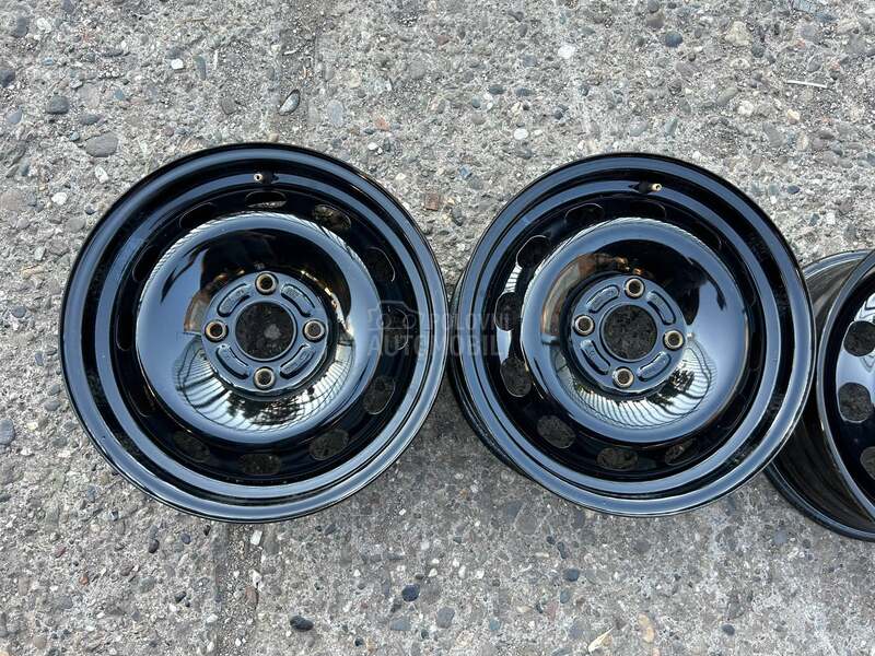 Čelične felne Ford Focus Fiesta 15" 4 x 108