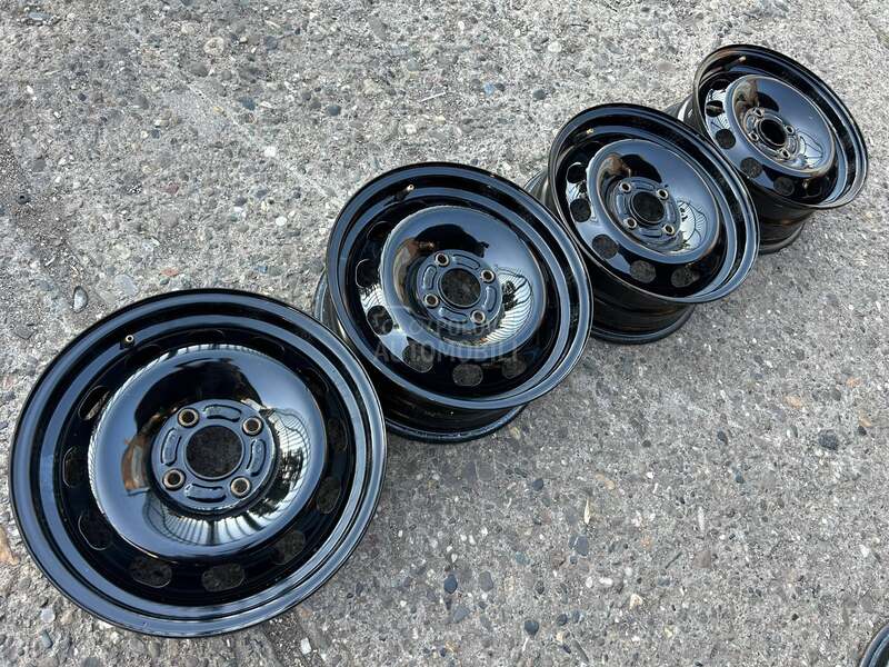 Čelične felne Ford Focus Fiesta 15" 4 x 108