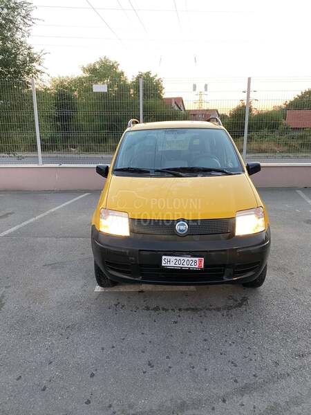 Fiat Panda 4x4 CH