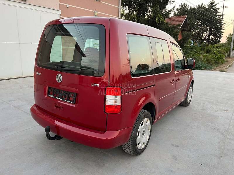 Volkswagen Caddy LIFE