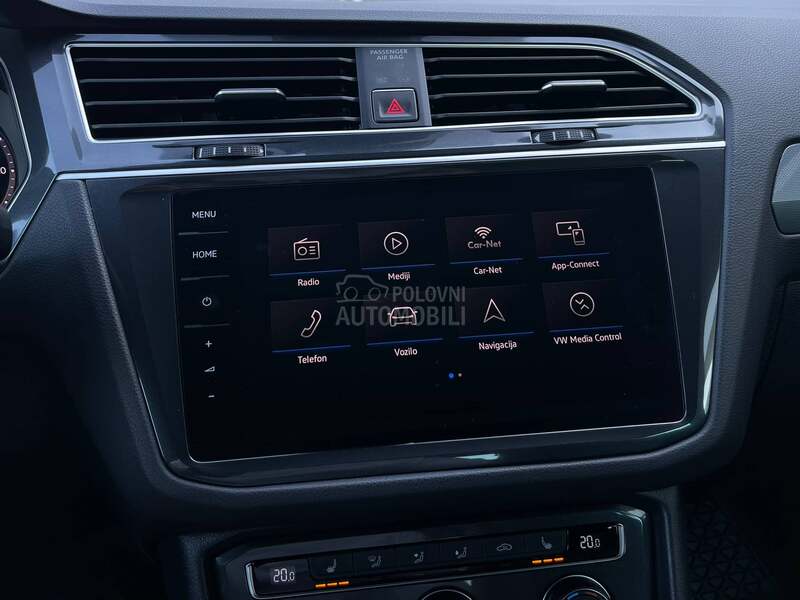 Volkswagen Tiguan R-LINE 4x4 DSG CH