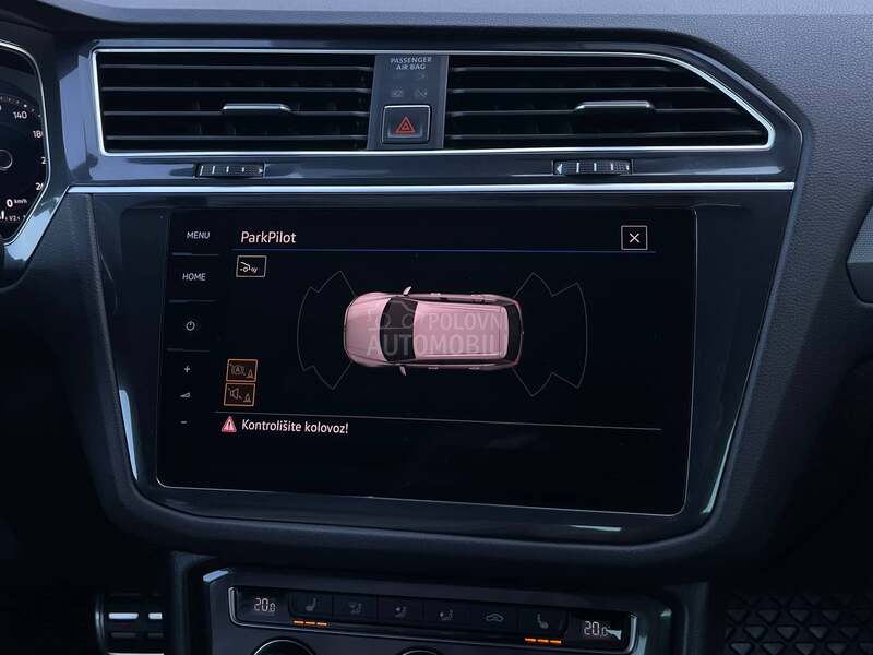 Volkswagen Tiguan R-LINE 4x4 DSG CH