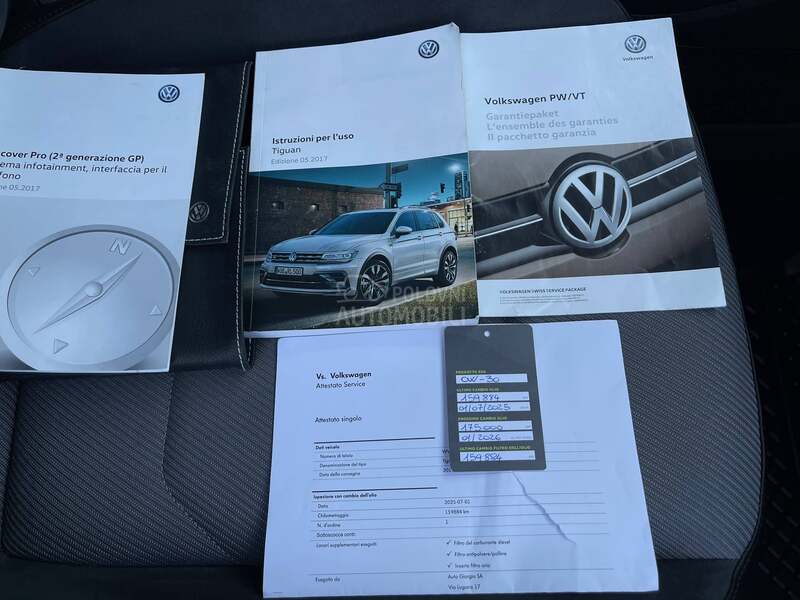 Volkswagen Tiguan R-LINE 4x4 DSG CH