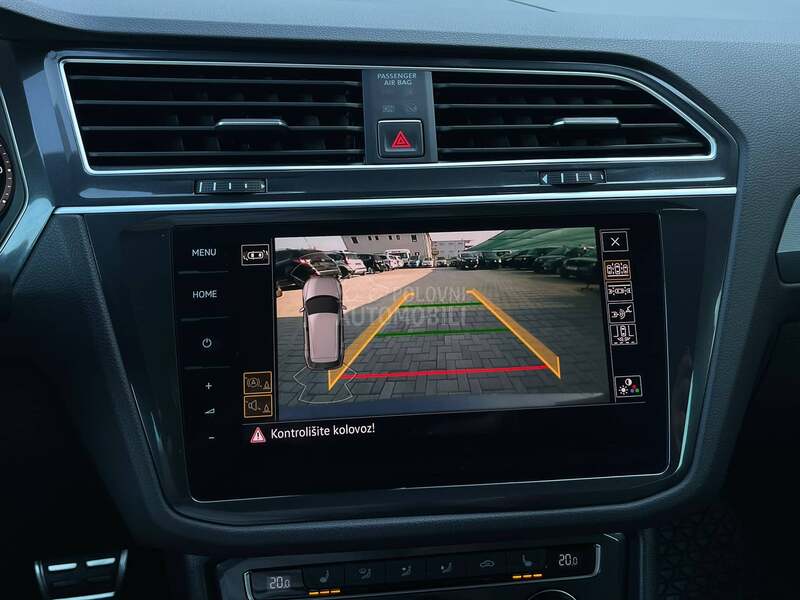 Volkswagen Tiguan R-LINE 4x4 DSG CH