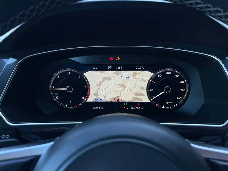 Volkswagen Tiguan R-LINE 4x4 DSG CH