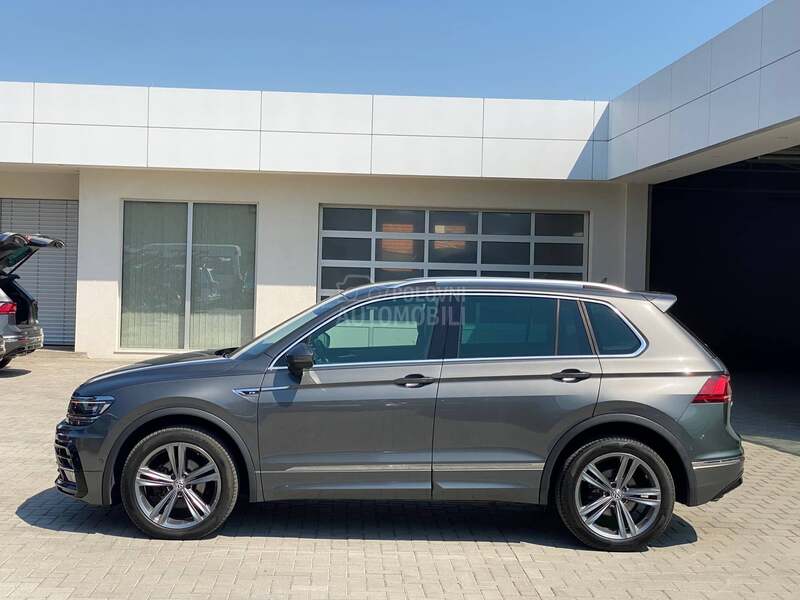 Volkswagen Tiguan R-LINE 4x4 DSG CH