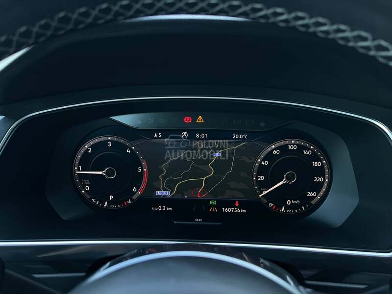 Volkswagen Tiguan R-LINE 4x4 DSG CH