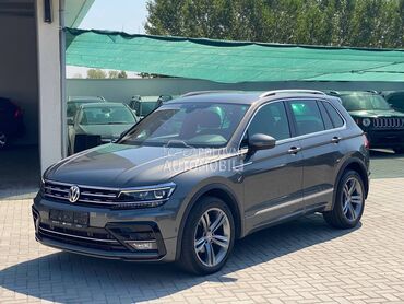 Volkswagen Tiguan R-LINE 4x4 DSG CH