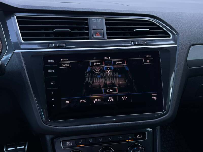 Volkswagen Tiguan R-LINE 4x4 DSG CH