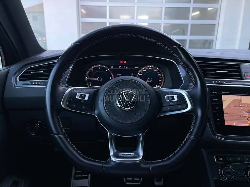 Volkswagen Tiguan R-LINE 4x4 DSG CH