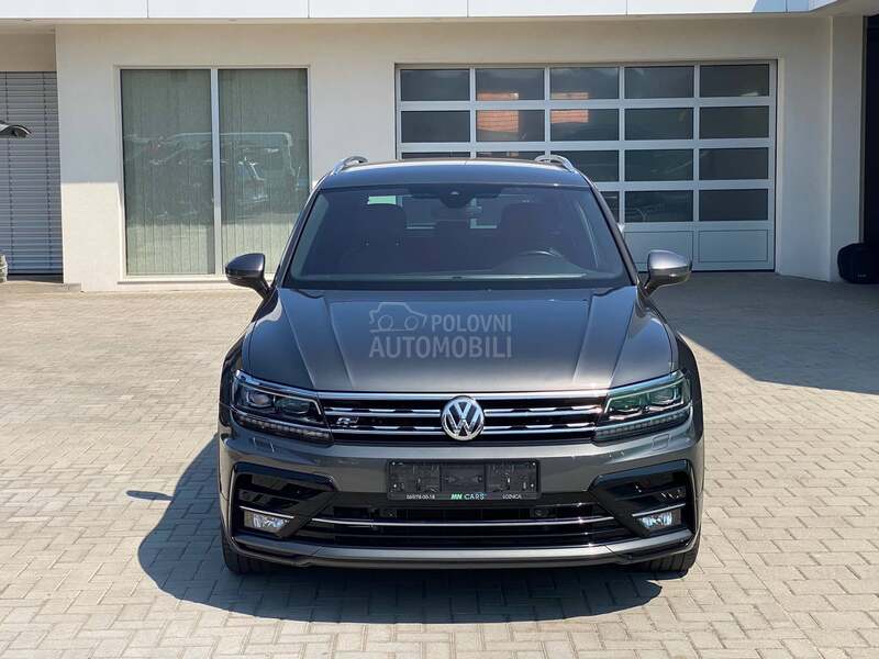 Volkswagen Tiguan R-LINE 4x4 DSG CH