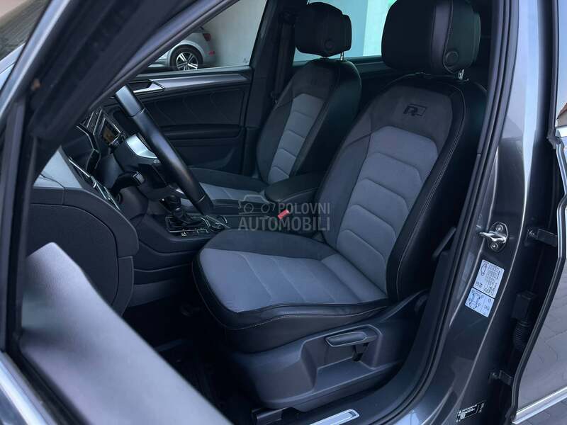 Volkswagen Tiguan R-LINE 4x4 DSG CH