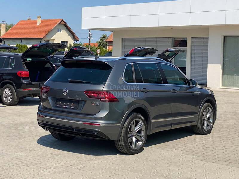 Volkswagen Tiguan R-LINE 4x4 DSG CH